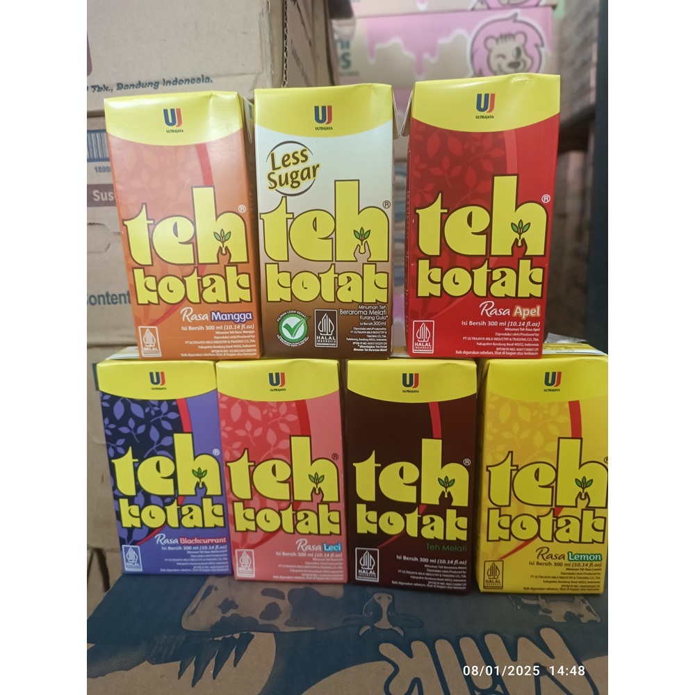 

Ultra Teh Kotak 200 ml+100ml [SATUAN]