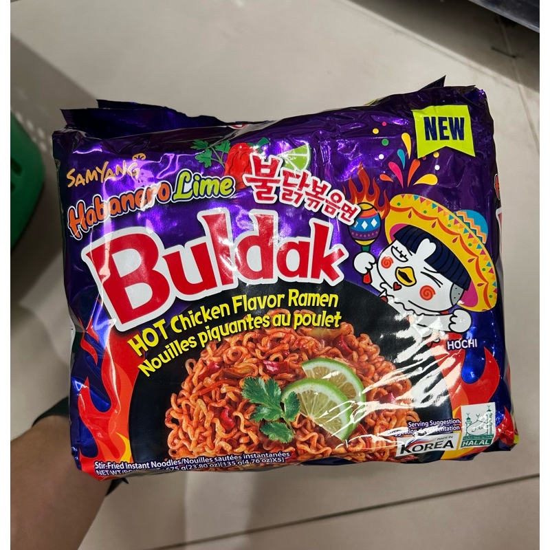 

Samyang Buldak Lime Flavor Ramen