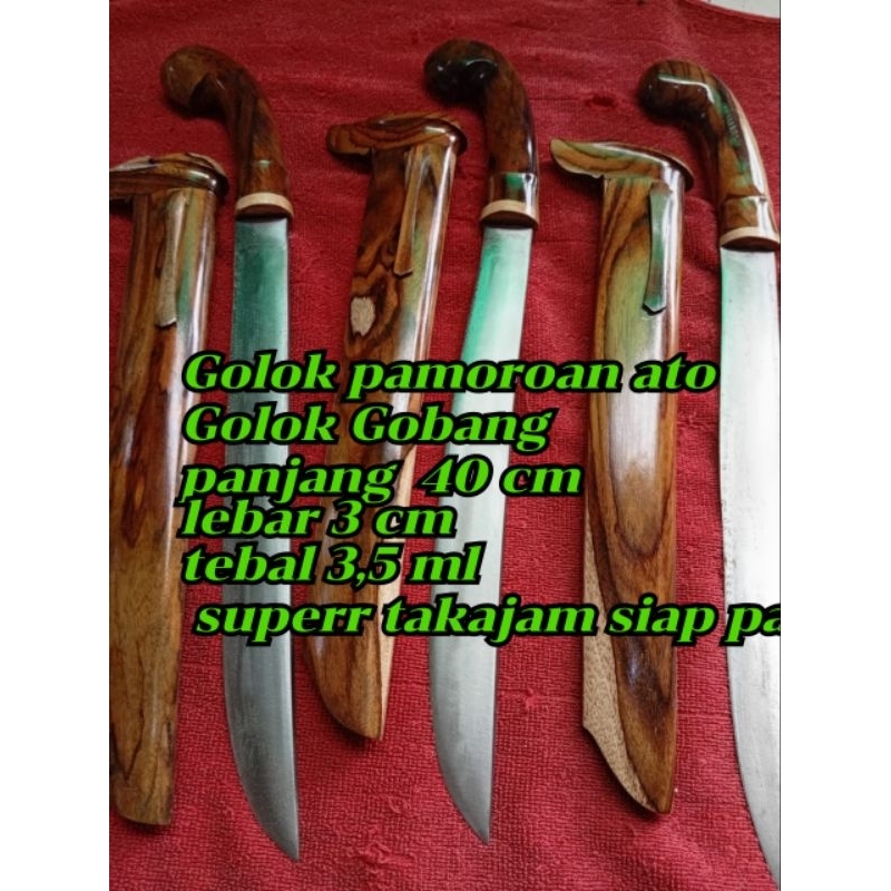 BAJA PER GOLK SEMBELIH  BAJA PER
