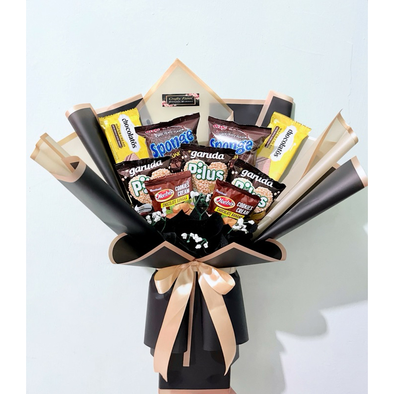 

Buket Snack / Buket Wisuda / Buket Murah