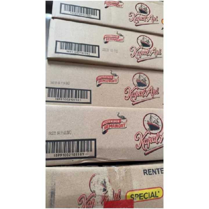 

kapal Api mini bubuk Tanpa Gula 1 karton Isi 20 Renceng X 10 Sachet x 6,5g