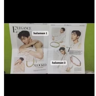 [ORIGINAL] WIN METAWIN - OFFGUN - PROXIE >> MAJALAH MINT x TIFFANY & co Thailand OFFICIAL❗️