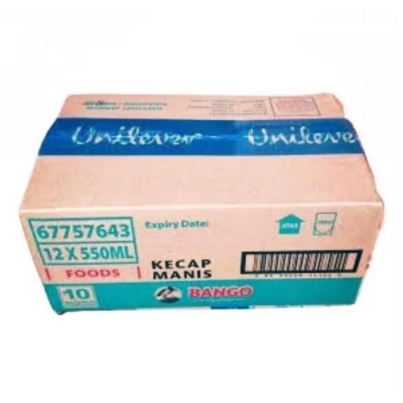 

KECAP BANGO 720GR DUS (ISI 12 PCS)