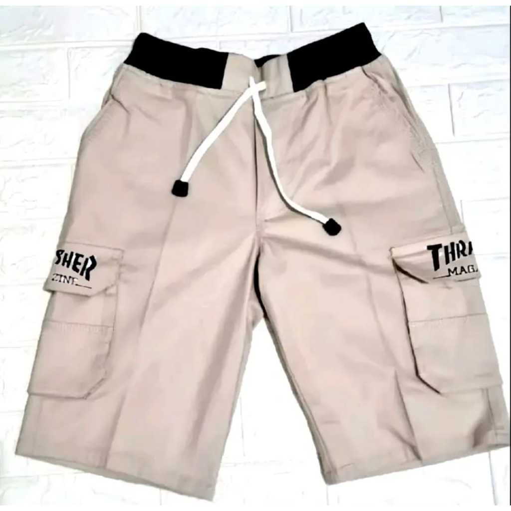 promo hemat 4 pcs celana cargo pendek pria//celana pendek pria terlaris//celana pendek pria dewasa