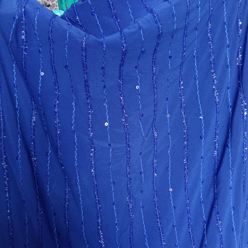 Kain Kaos Glliter Import - Kain Kaos Street - Kain Kaos Scuba - Kain Meteran Pj | Harga Per Setengah