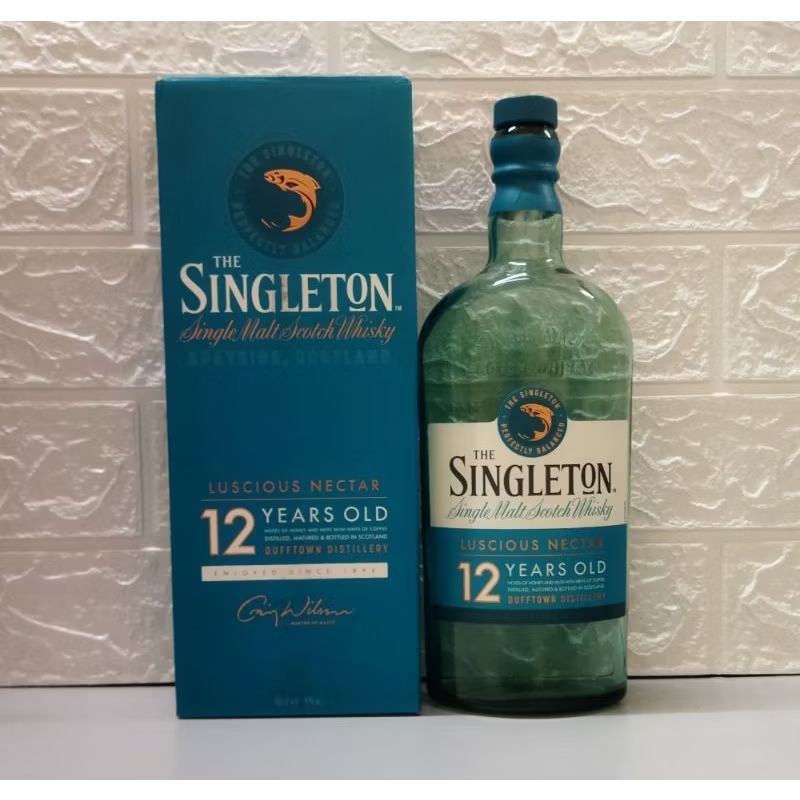 Botol Kosong Singleton 12 Years Loucious Nectar + Box 700ml
