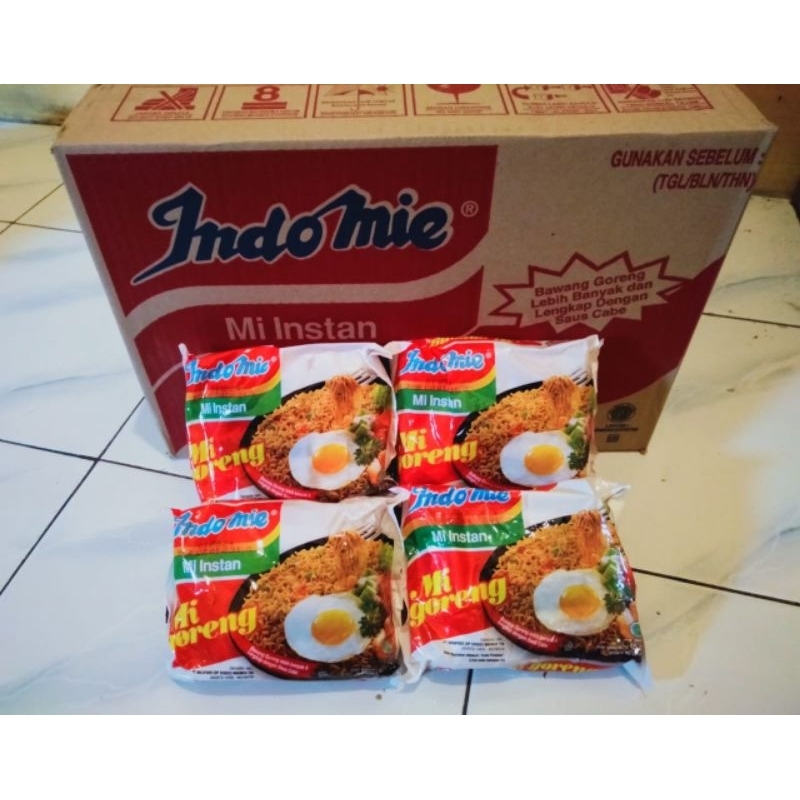 

Indomie goreng 1 dus isi 40