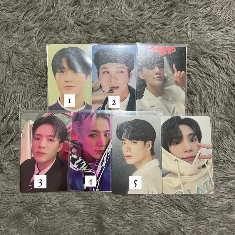 READY PHOTOCARD JENO SG DICON TDS ISTJ POSTER NCT DREAM SCAPE