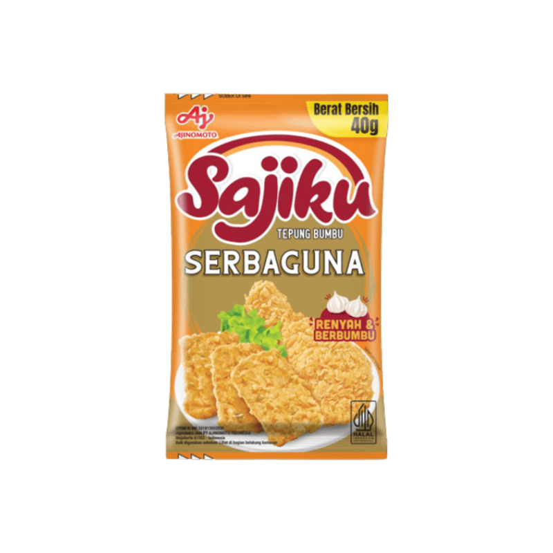 

Free Tepung Bumbu Serbaguna 40g - 1pcs