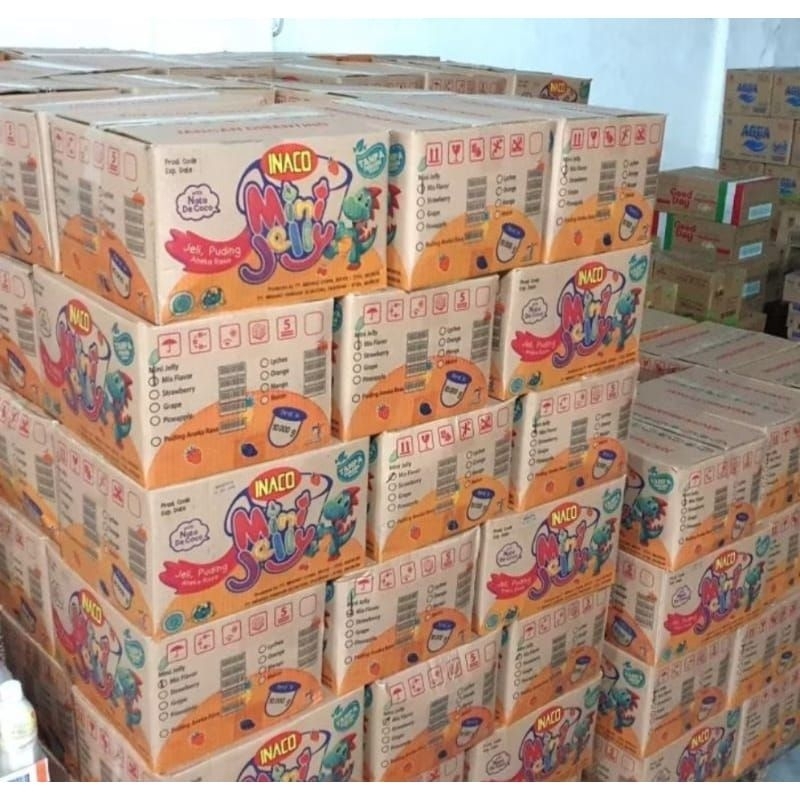 

Jelly inaco // Jajanan lebaran kartonan Jawa Timur
