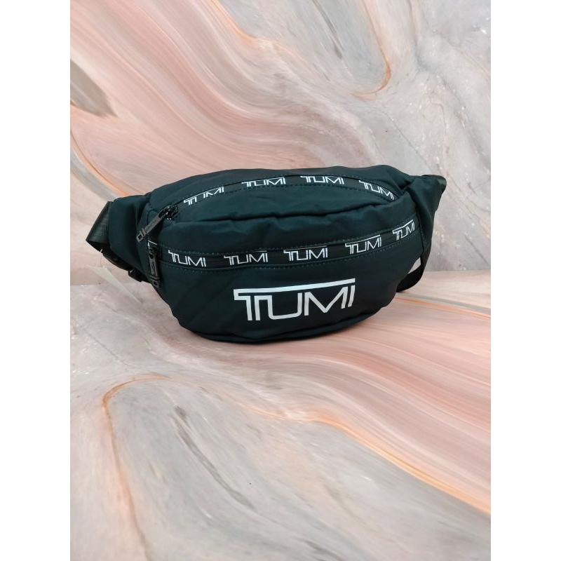 TAS SLINGBAG MEWAH TMI856 TAS PINGGANG NILON IMPORT