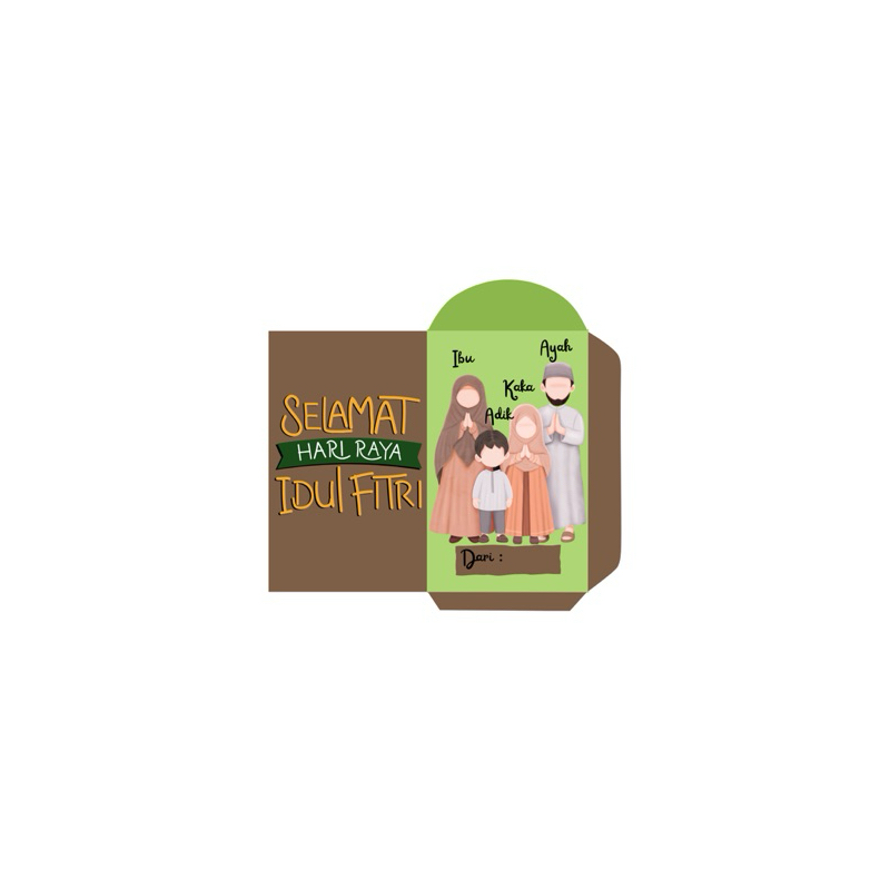 

amplop lebaran panjang