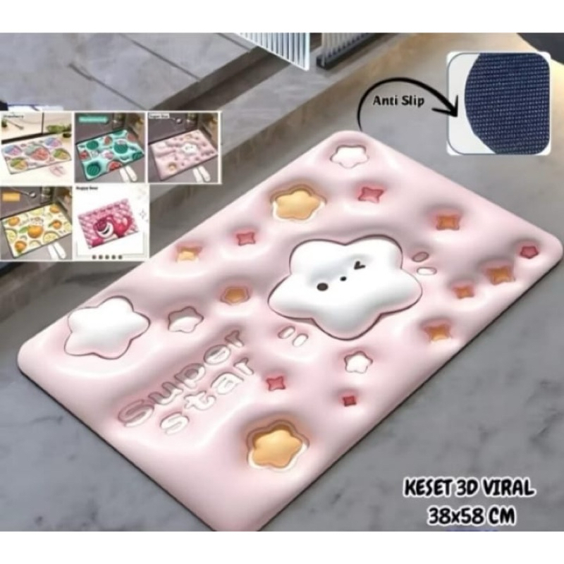 keset viral/keset murah/keset karakter