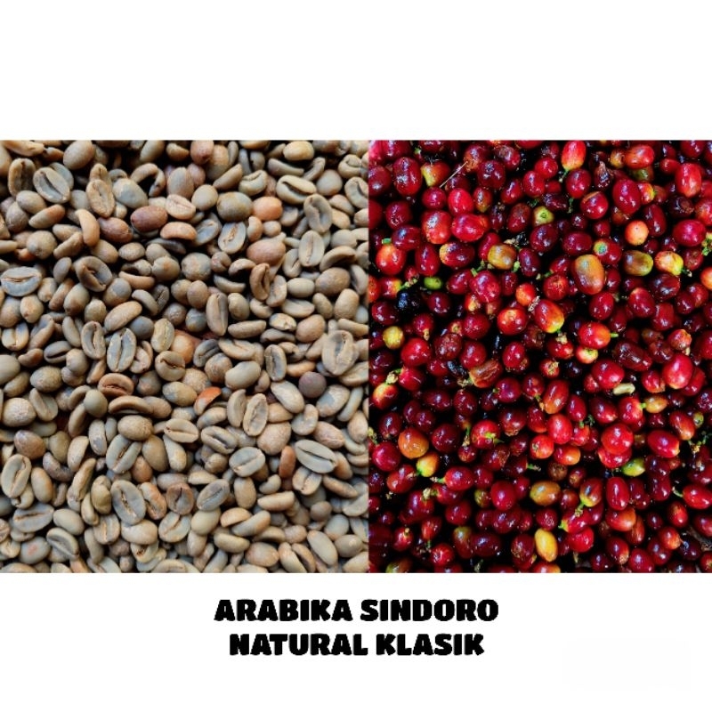 

Sunda Wangi | Green Beans Kopi Arabika Sindoro Natural Blue Mountain-1Kg ( GRATIS ONGKIR)