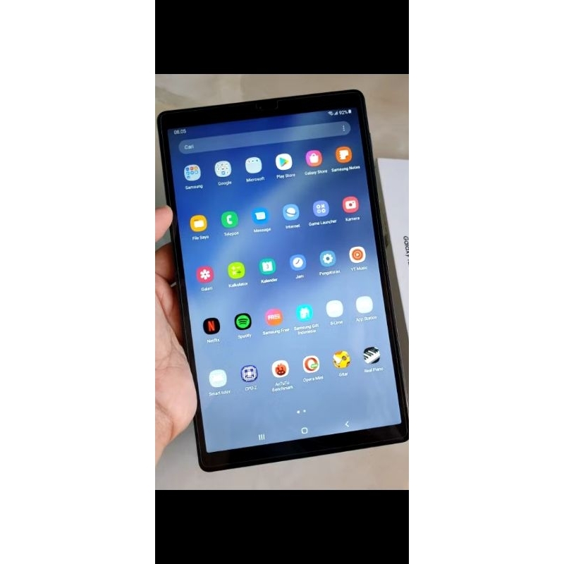 Tablet Samsung Galaxy Tab A7 Lite Original SEIN Fullset Plus BookCover