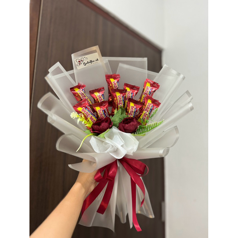 

[ READY STOCK BATAM ] Buket Snack / buket bengbeng / buket murah batam