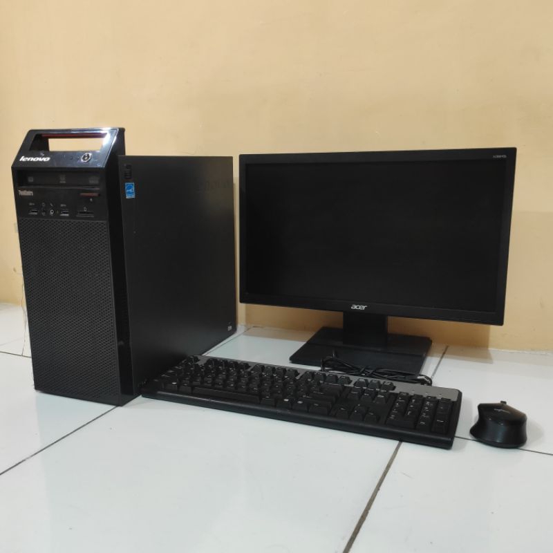 PAKET 1SET KOMPUTER CORE I5 SIAP PAKAI