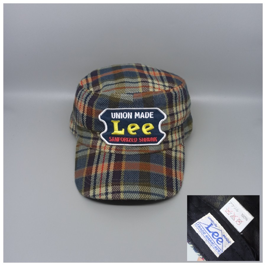 Topi Lee Cap Flannel wool Second Preloved Original 650