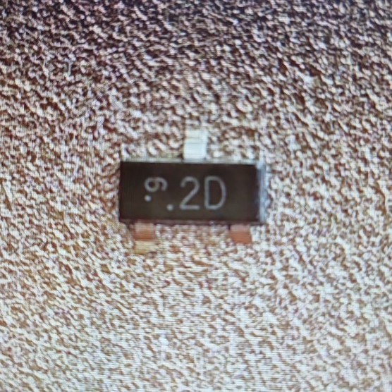 A92 MMBTA92 2D PNP Transistor SOT-23 Original Diotec Semiconductor