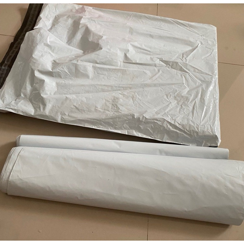 

Plastik Polymailer Silver Glossy 45x60 cm