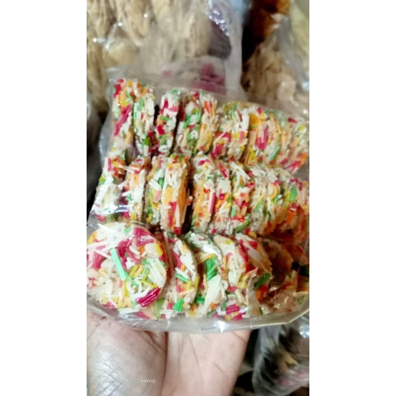 

krupuk pelangi