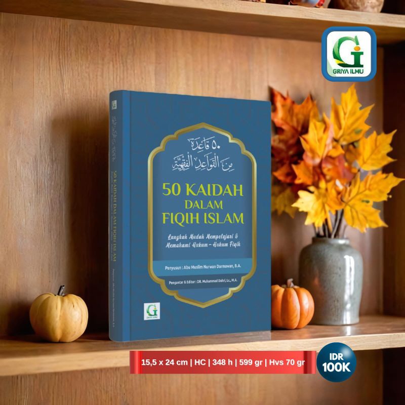 Buku 50 Kaidah dalam Fiqih Islam