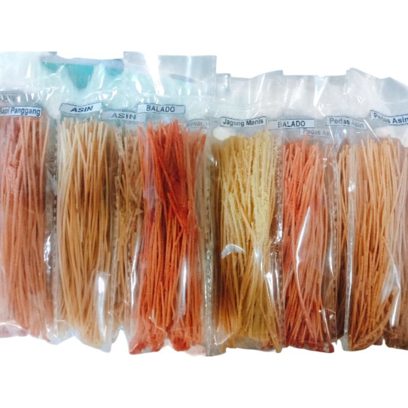 

PAKET USAHA MIE LIDI 20 PCS (ALL VARIAN RASA) GURIH & RENYAH