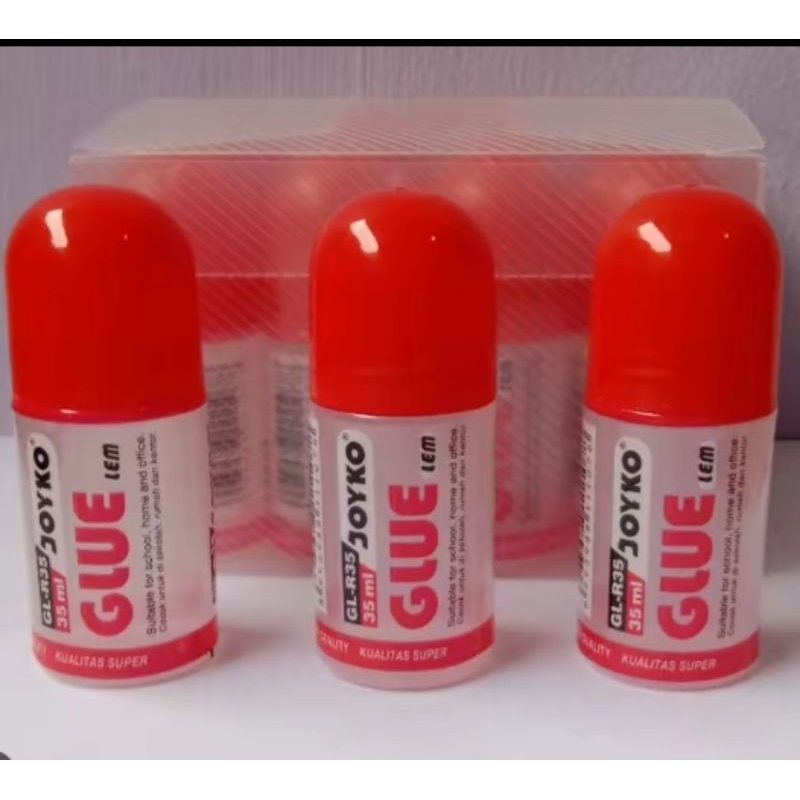 

lem cair joyko lem kertas lem joyko glue 35ml