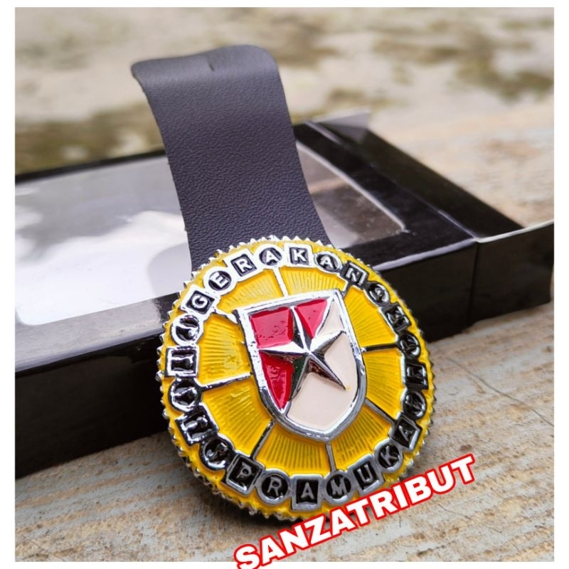 Tanjab KPD Penegak Cor Tanda Jabatan Kursus Pelatih Dasar Pramuka