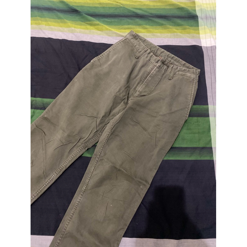 celana uniqlo second