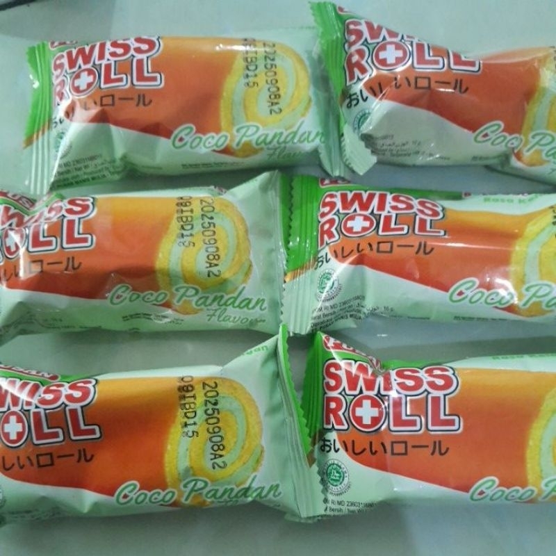 

swiss roll 16g