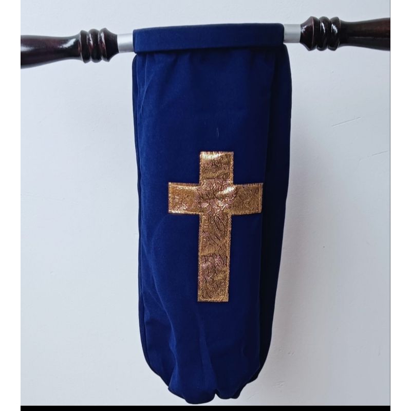 Kantong Kolekte Persembahan Salib