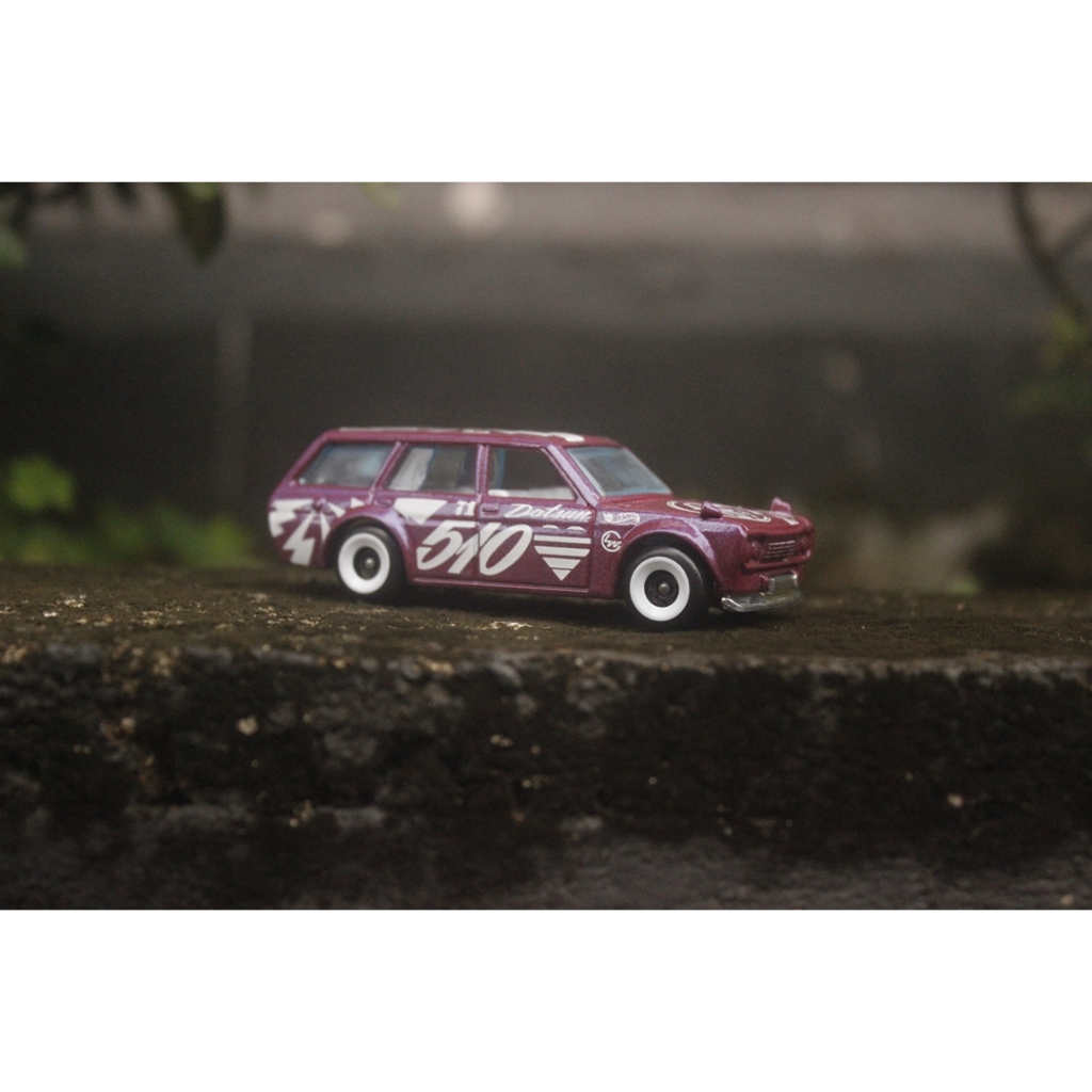 Hot Wheels Datsun Bluebird Wagon [510]