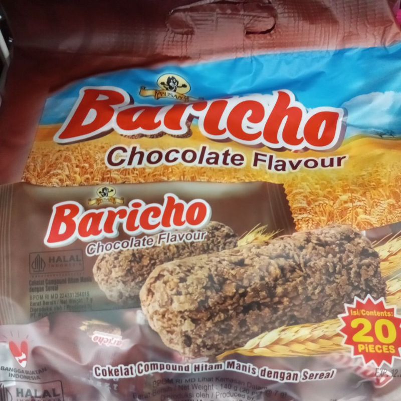 

Baricho Cokelat Compound Halal