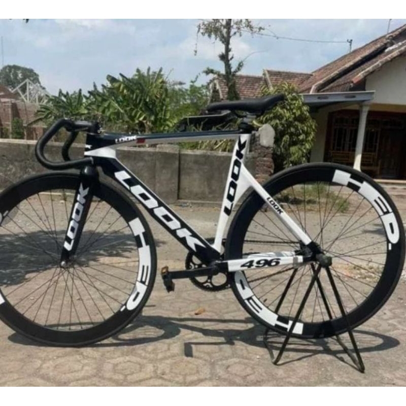 fixie look murah meriah siap pakai