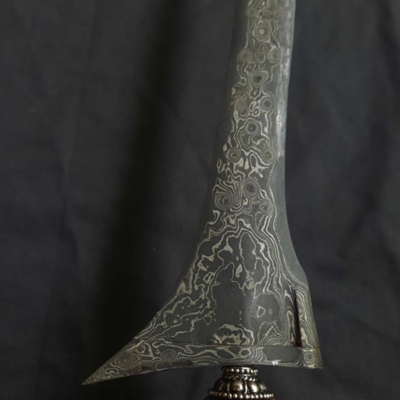 Keris Brojol Pamor Udan Mas Kamardikan Garap Halus