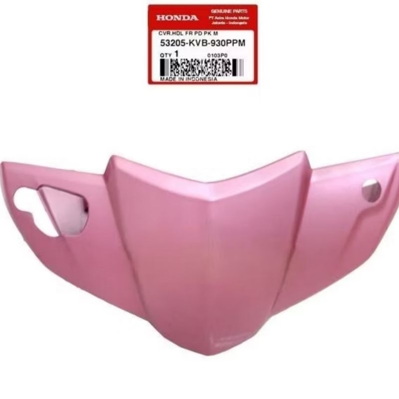 53205KVB930PPM / COVER HANDLE FR / BATOK DEPAN VARIO KARBU