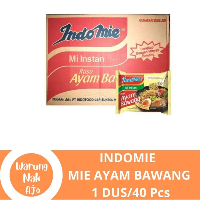 

Indomie Mi Ayam Bawang 1 Dus