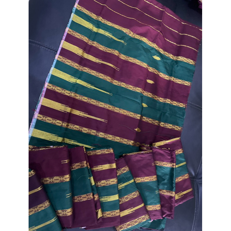 KainSarung Tenun Bugis (Lipak Sakbe)