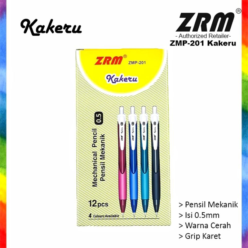 

ZRM Kakru Pensil Mekanik Isi 0.5mm