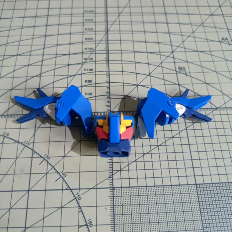 BANDAI HGBD 1/144 HG GUNPLA GUNDAM OO 00 SKY PART PARTS BODY TORSO CHEST & BACKPACK GN DRIVE UNIT