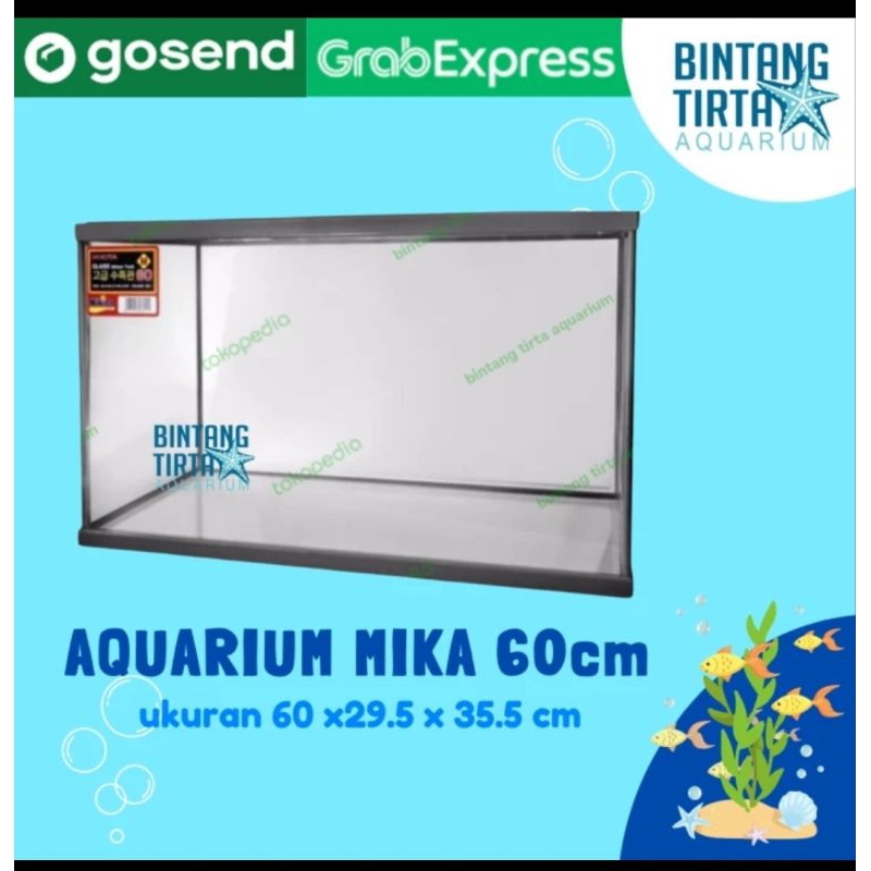 Akuarium Mika 60cm Aquarium