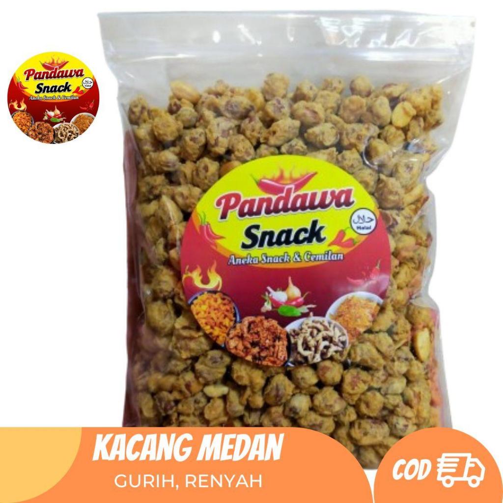 

Kacang Telur Medan 370gr - Camilan Goreng Snack Toples