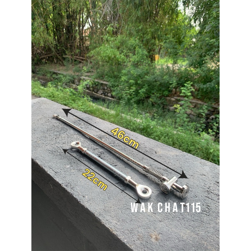 Stik Rem Stenlis Set Standhub Rem Belakang FIZR F1ZR Stenlis