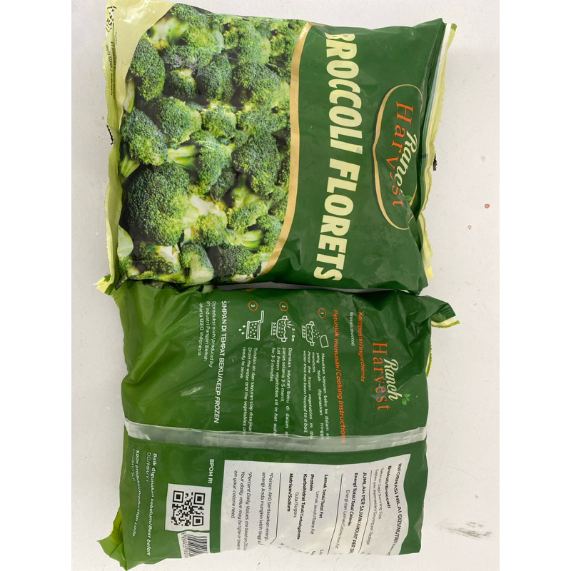 

Brokoli Beku (Harvest Broccoli Florets) 1 KG