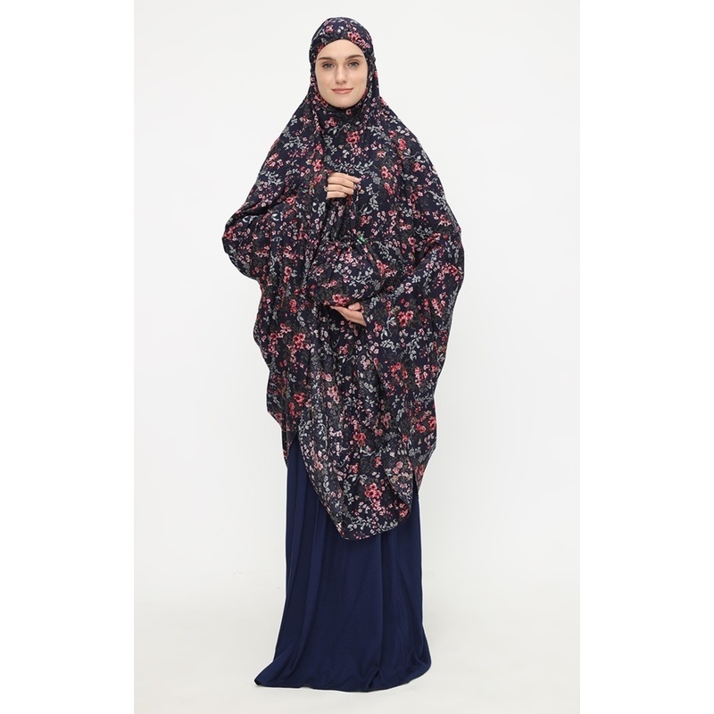 Tatuis - Shiva 170 Qaireen Raina Maxi Mukena Navy / Mukena Travel