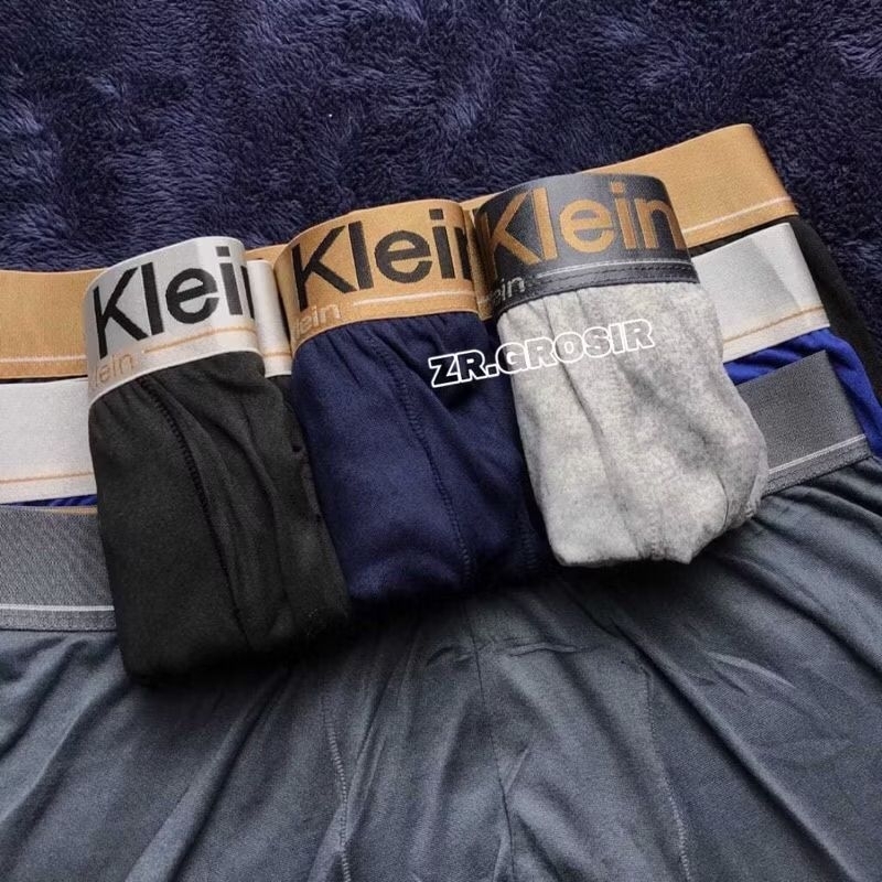 3 biji calvin klein celana dalam boxer pria