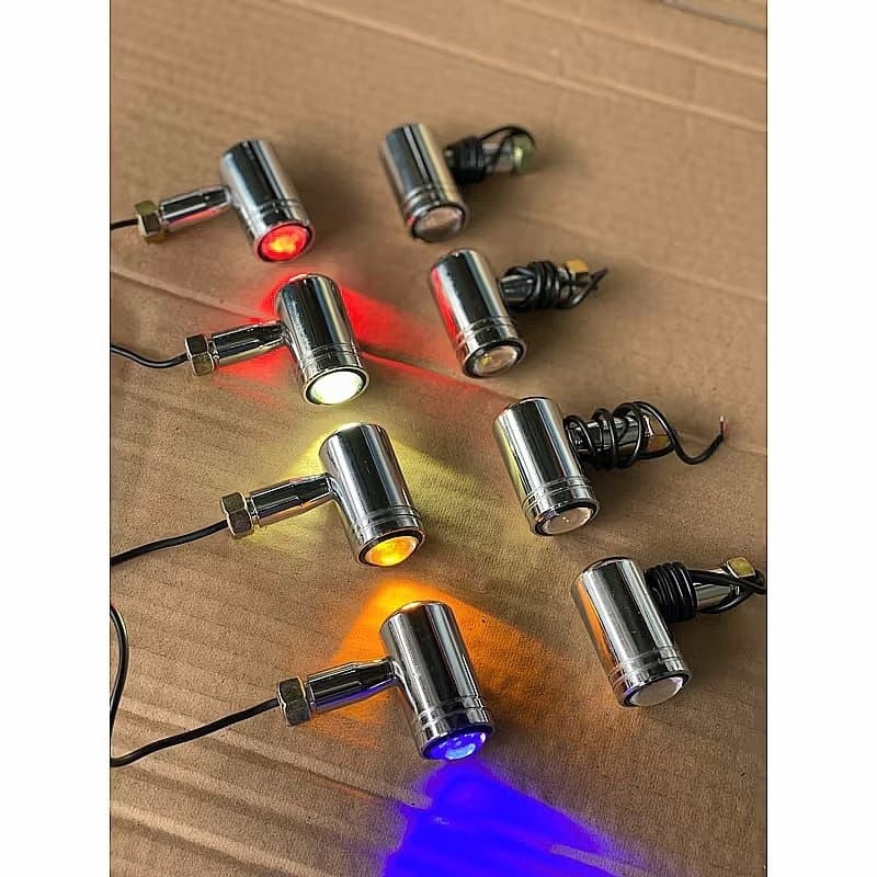 LAMPU SEN SEIN RITING SEIN CB LED ALMINI STAINLESS MODEL PALU ALMINI STAINLESS LED SPORTS DAY CB GL 