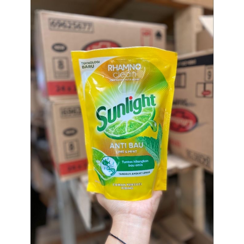 SUNLIGHT RHAMNO CLEAN ANTI BAU LIME&MINT 600ML