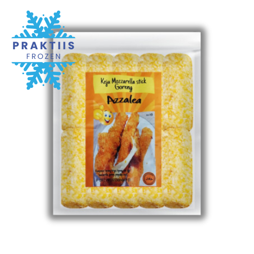 

AZZALEA KEJU MOZARELLA STICK GORENG ISI 10/MOZARELLA GORENG